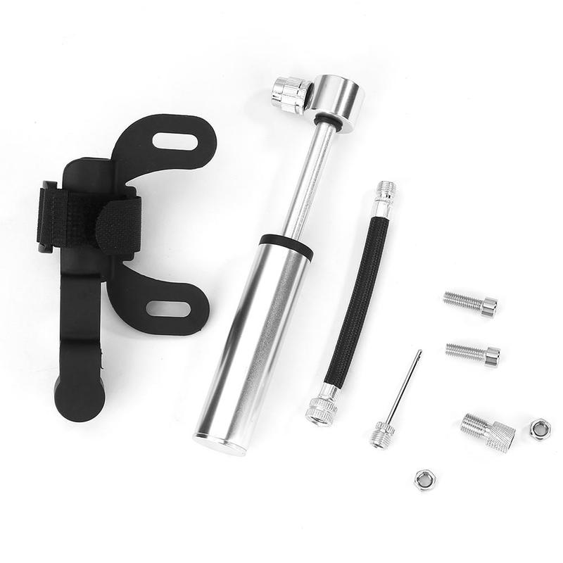 ALUMINUM ALLOY MINI BICYCLE PUMP