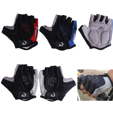 HALF FINGER CYCLING GLOVES ANTI-SLIP