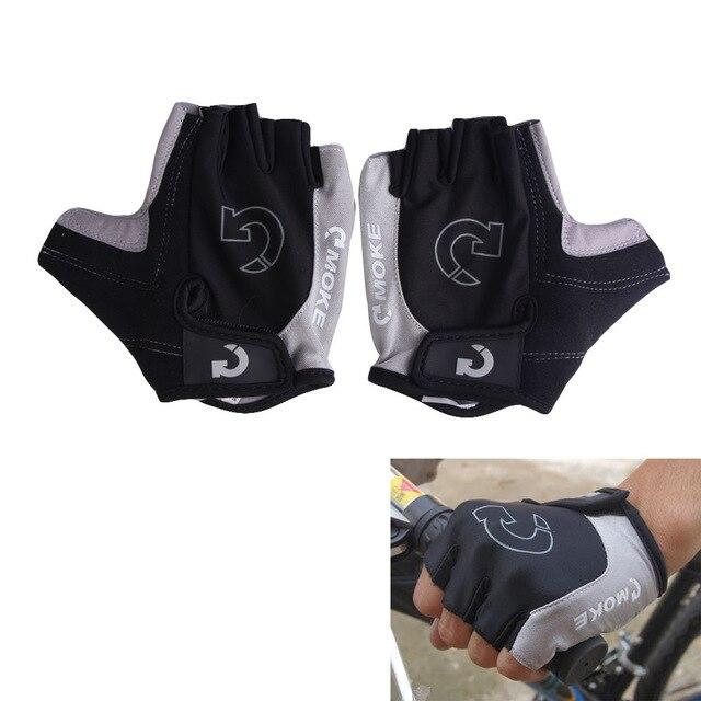 HALF FINGER CYCLING GLOVES ANTI-SLIP