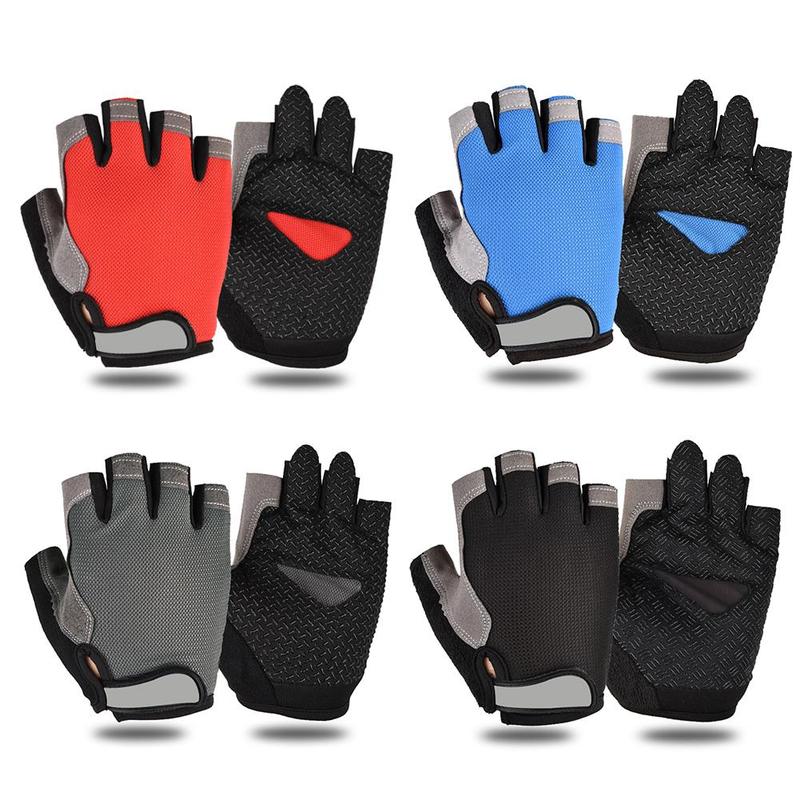 HALF FINGER CYCLING GLOVES
