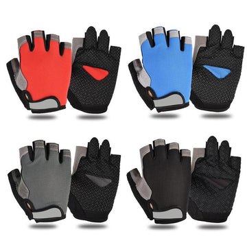 HALF FINGER CYCLING GLOVES