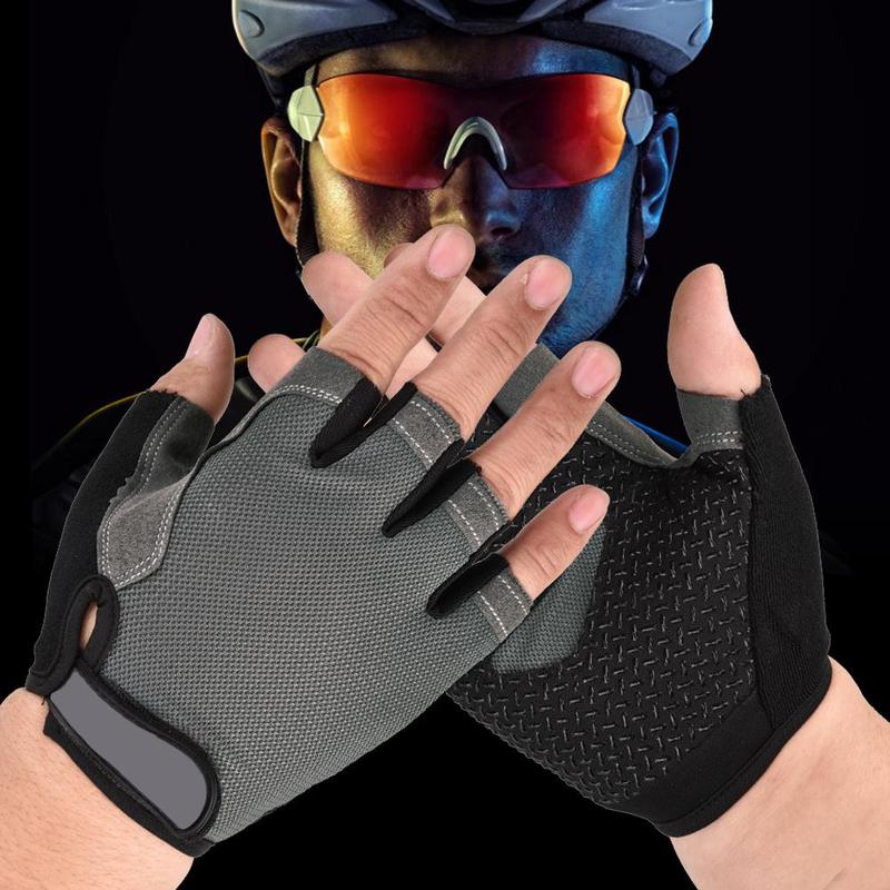 HALF FINGER CYCLING GLOVES