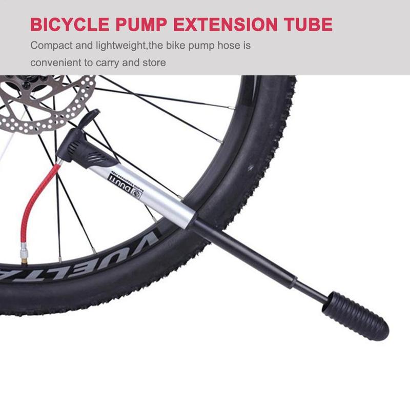 HOSE ADAPTER NEEDLE VALVE BICYCLE PUMP