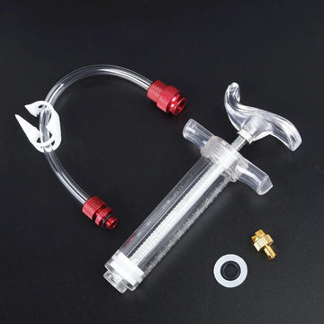 TUBELESS TIRE LIQUID INJECTION BICYCLE TOOL