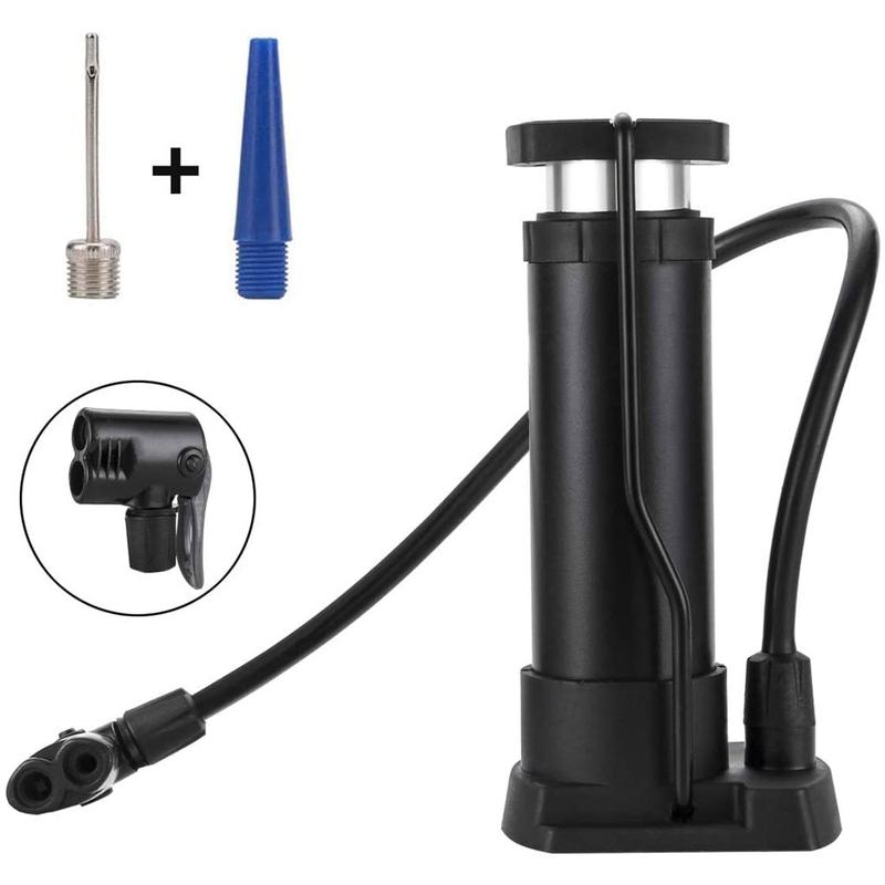 PORTABLE HIGH PRESSURE BICYCLE PUMPS