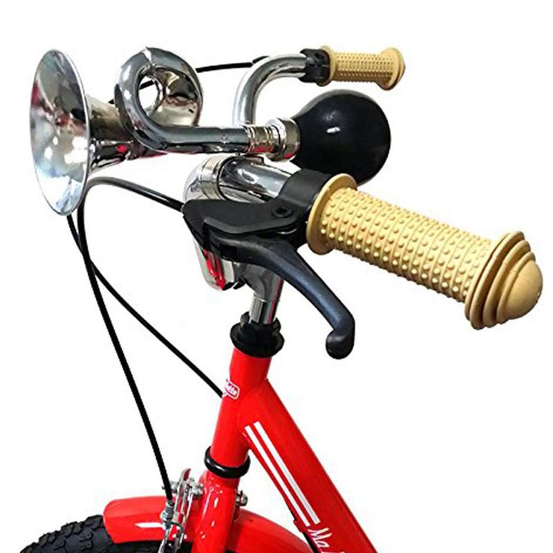 BIKE RETRO METAL AIR HORN BELL