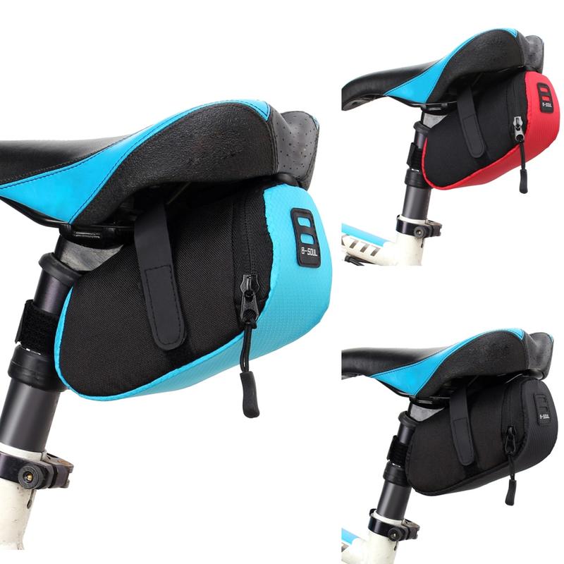 WATERPROOF STORAGE BICYCLE SADDLE BAG