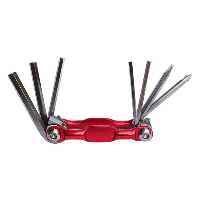 LIGHT WEIGHT CYCLING MULTI REPAIR TOOL