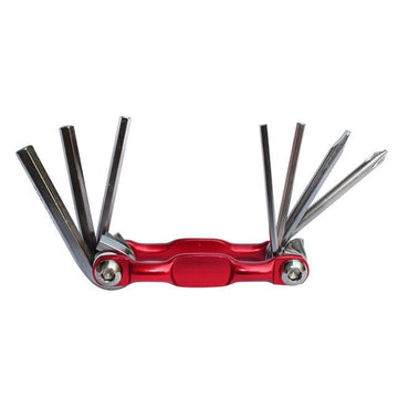 LIGHT WEIGHT CYCLING MULTI REPAIR TOOL