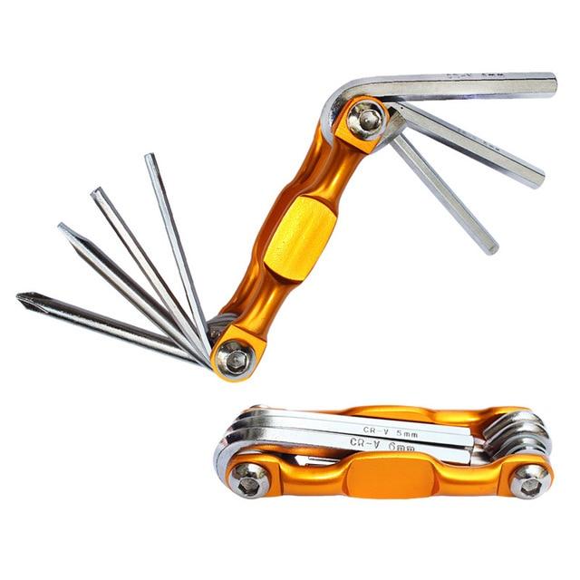 LIGHT WEIGHT CYCLING MULTI REPAIR TOOL