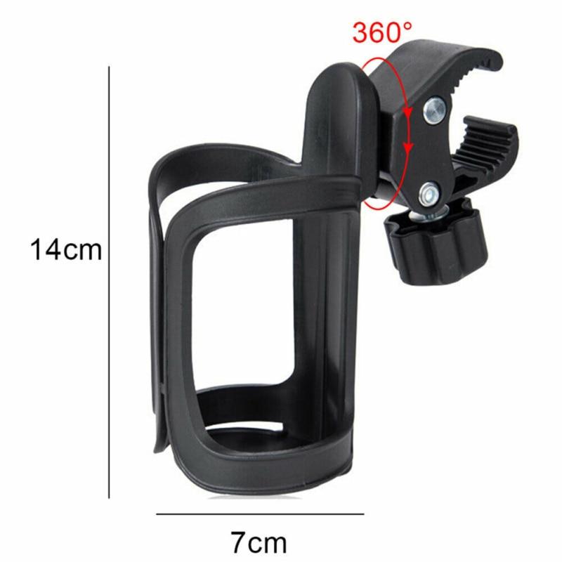 360° ROTATION BICYCLE BOTTLE CAGE