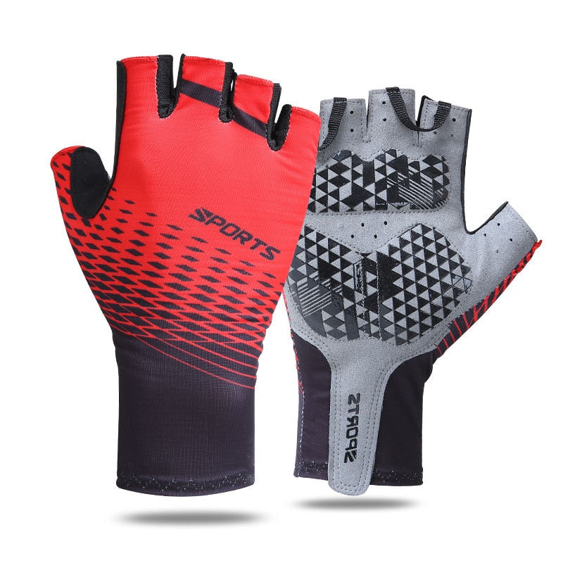 Half Finger Anti-slip Cycling glove