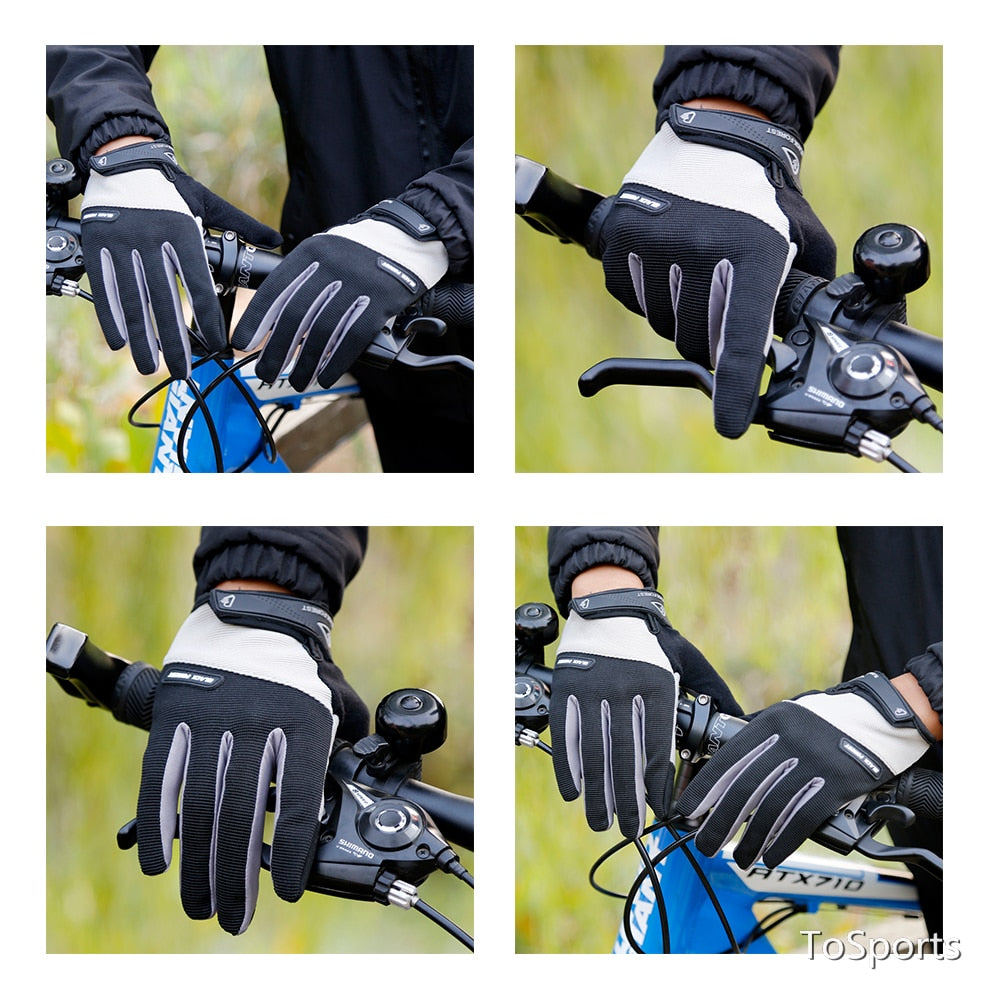 Full Finger Anti-Slip Cycling Gloves