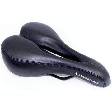 Ultra Cycle Mountain Comfort Gel 270 Unisex Vinyl Bike Saddle