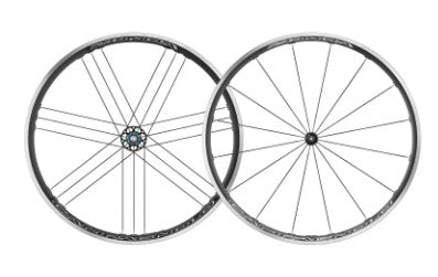 CAMPAGNOLO ZONDA C17 CLINCHER WHEELSET - BLACK