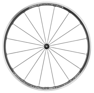CAMPAGNOLO ZONDA C17 CLINCHER WHEELSET - BLACK